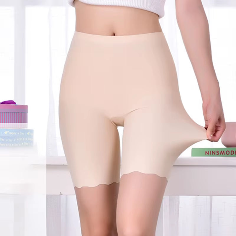 Seamless Safety Short Pants Summer Women plus Size Boxers for Female anti Rub Safety Shorts under Skirt Panties Underwear 3XL
